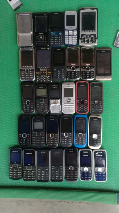 诺基亚手机，三星手机，LG手机，正常使用。