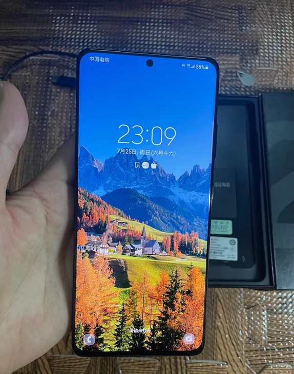 三星s21u 5G 纯国行 双卡5G 12...