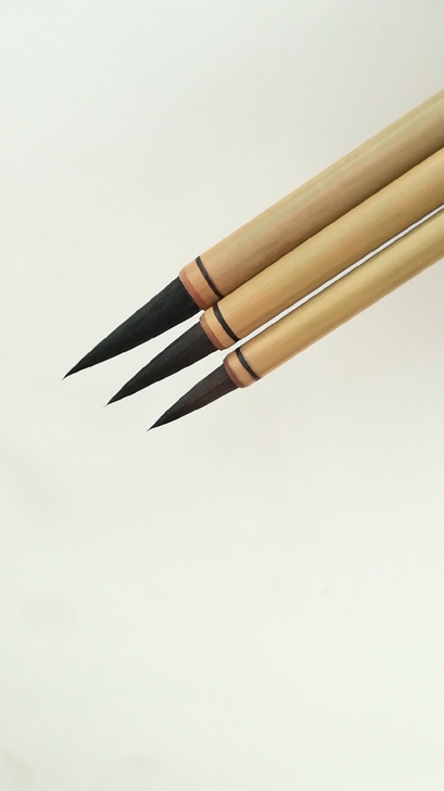 紫毫毛笔一套大中小三支21包邮