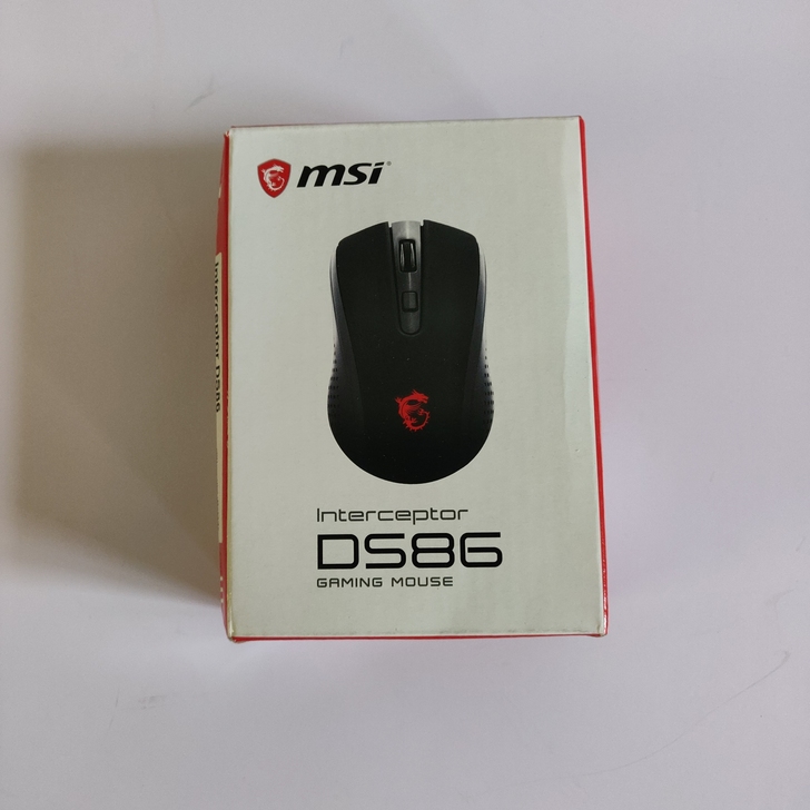 微星（MSI）DS86 鼠标 有线鼠标 游...
