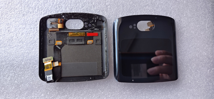 moto razr（x t2071-4）手...