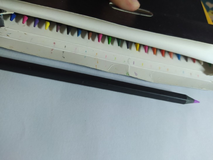 绘王水溶性彩色铅笔24色