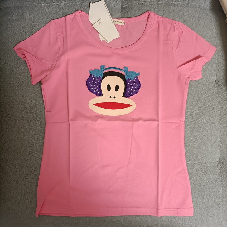 全新 圆领女士短袖T恤运动休闲夏装 适合体...