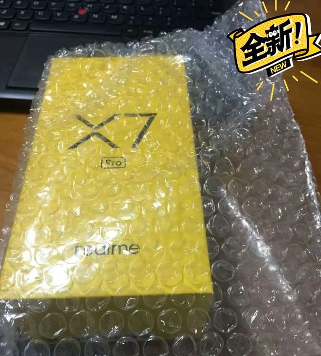 全新未拆封  realme 真我X7 Pr...