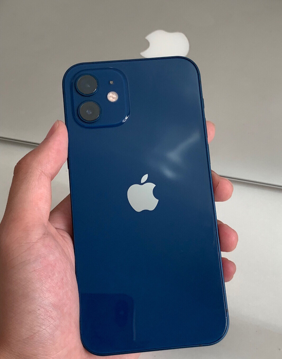 低价转让苹果12 128G 蓝色 国行全网...