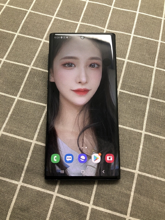 自用三星note10几乎完美无修国行正品旗...