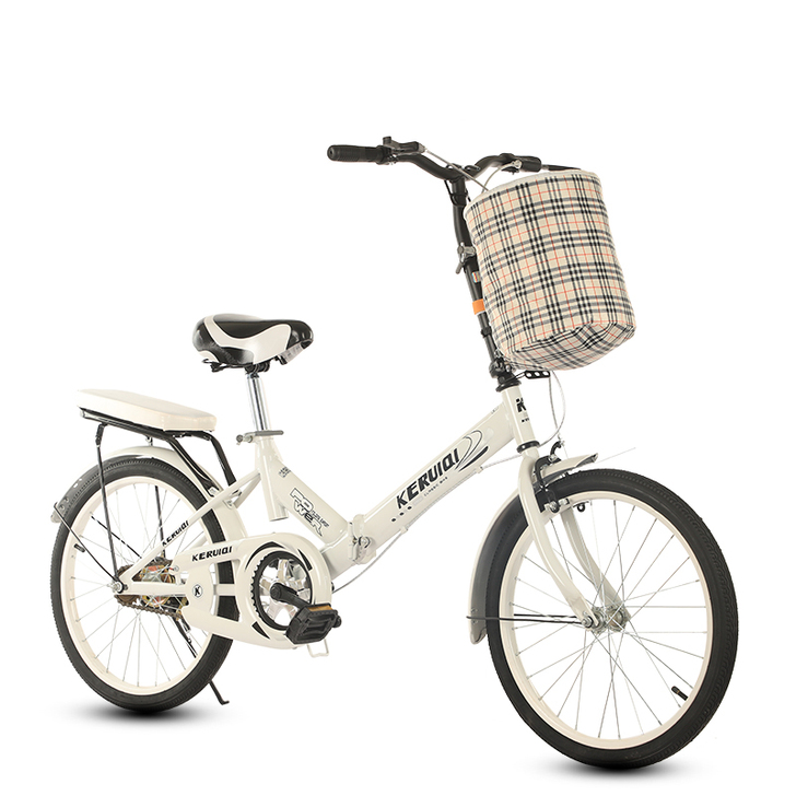 科路琦 折叠自行车，5月买的没用过。本地自...