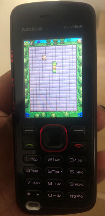 塞班java智能系统诺基亚5200按键手机...