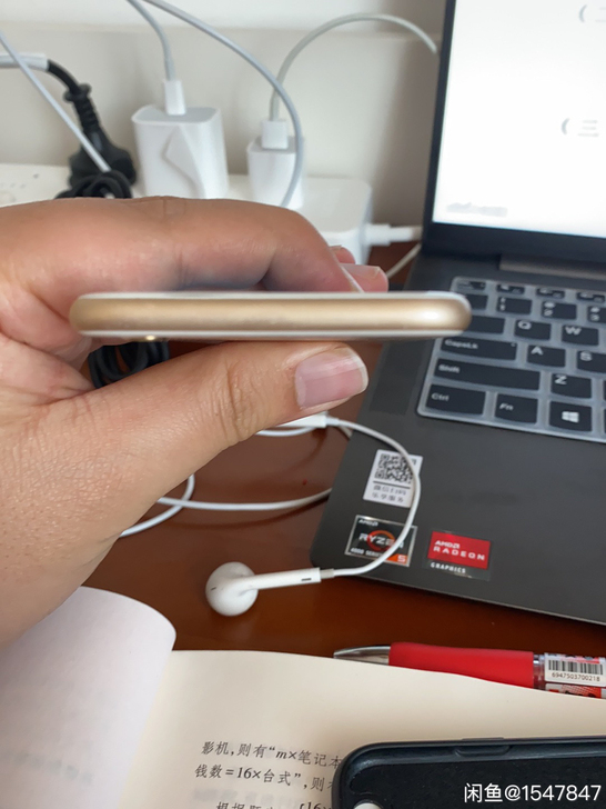 iphone 6 金色 32G 苹果18年...