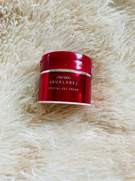 资生堂水之印弹力保湿补水五合一面霜，全新，...