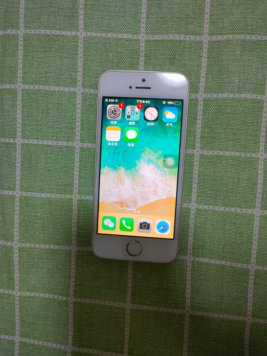 苹果5s，国行无锁，全原装，无拆无修，功能...