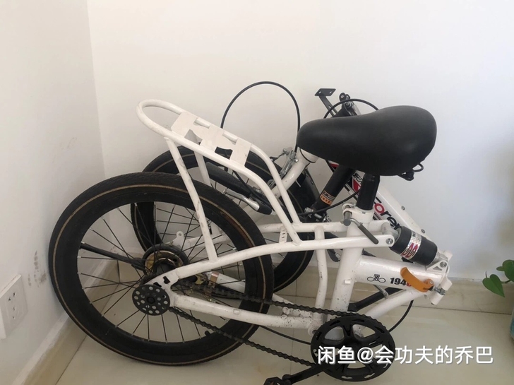 永久折叠自行车，成年超轻便携女男式20寸小...