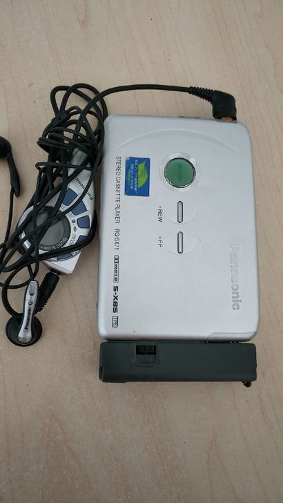 松下sx71，成色很好，原装线控耳机电池盒...