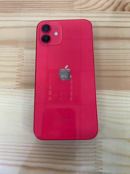 苹果12 128G 行货红色有点小磕碰，已...