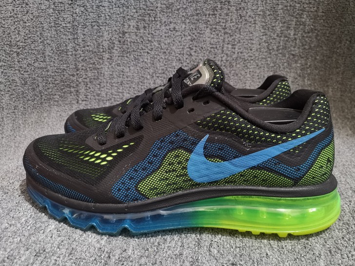 耐克全掌大气垫运动鞋跑步鞋42码穿过一次正...