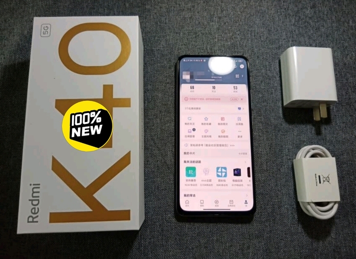 京东购买红米k40 12+256 成色基本...