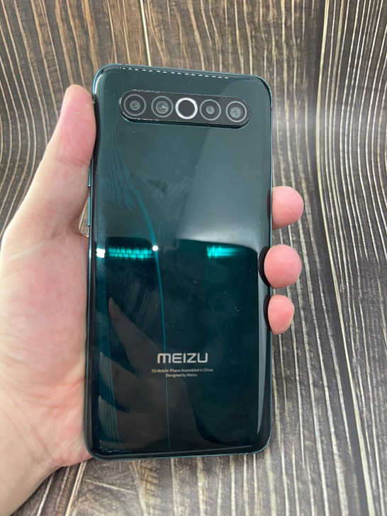 魅族17 绿色国行5g 8+128g