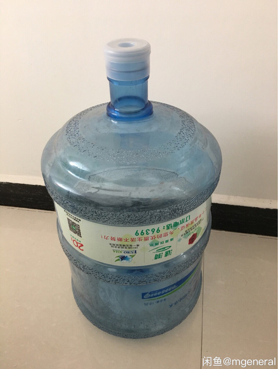 涟漪纯净水桶 18.9升 水桶用完一次就换...