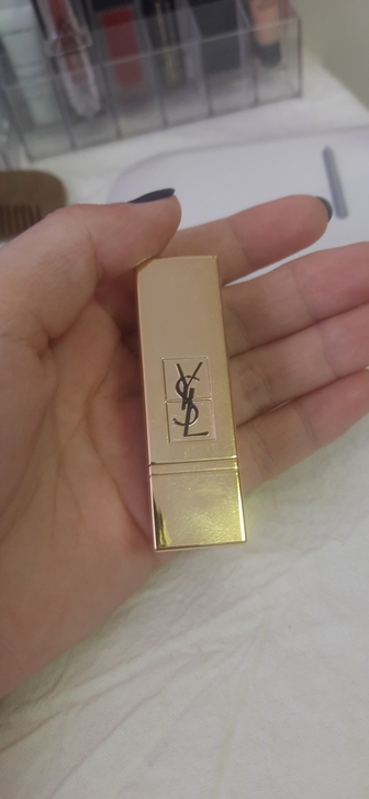 YSL口红中样83号色用过