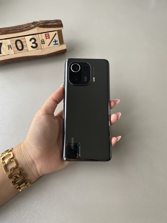 小米11pro 黑色 12+256G 99...