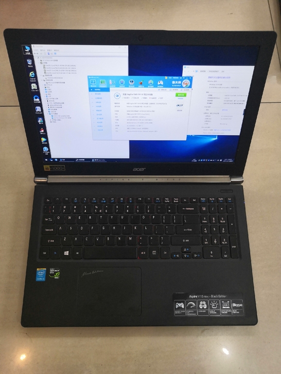 vn7-591宏基暗影骑士游戏笔记本电脑