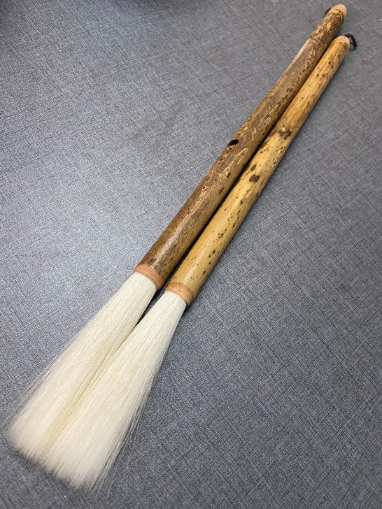 长峰羊毫、兼毫，图一：长峰羊毫，光峰羊毫为...