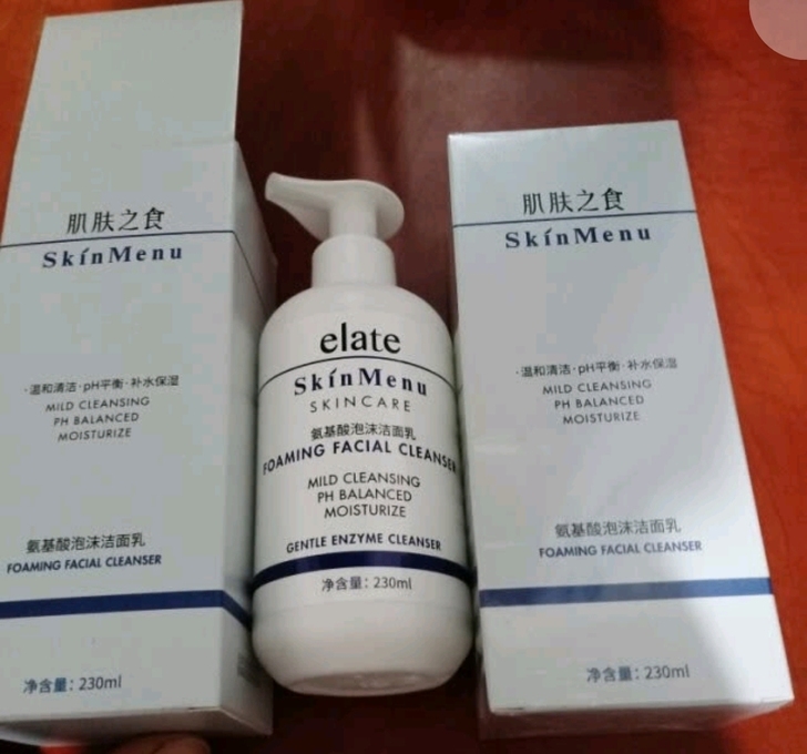 正品肌肤之食氨基酸洁面泡沫洗面奶洁面乳23...
