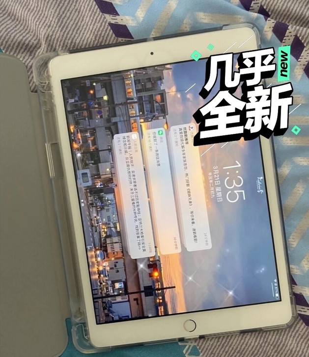 女生闲置考研后自用ipad2019 WIF...