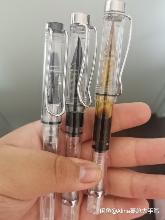 两支全要便宜，墨水灌好发货转手原因 不会用