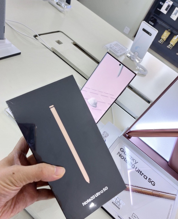 全新原封三星Note 20 Ultra