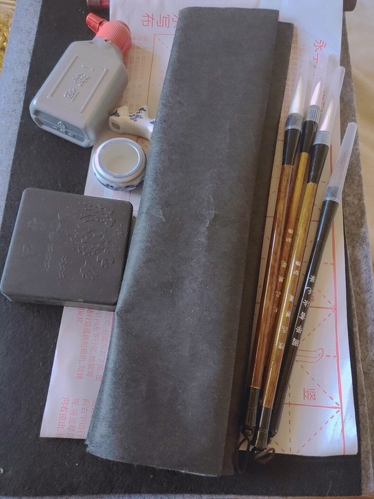 毛笔练字套装