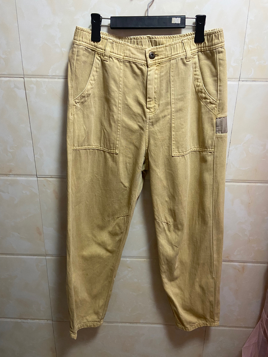 达衣岩休闲裤，大码。