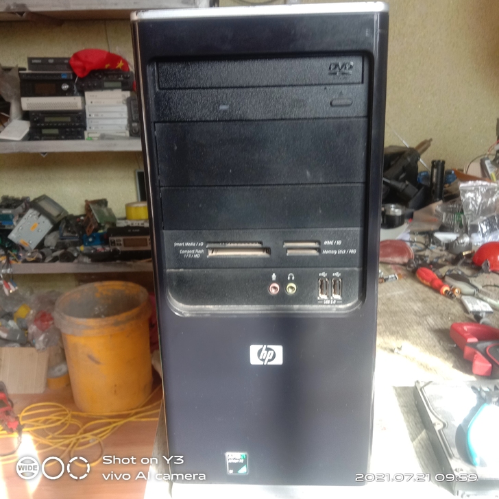 闲置电脑，AMD4核，8g内存，500g硬...