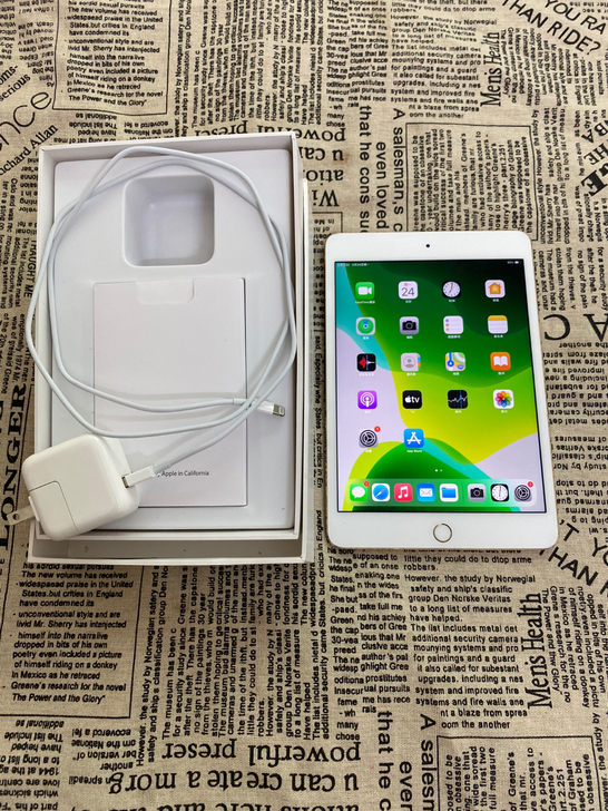 iPad mini4代128G苹果平板电脑...