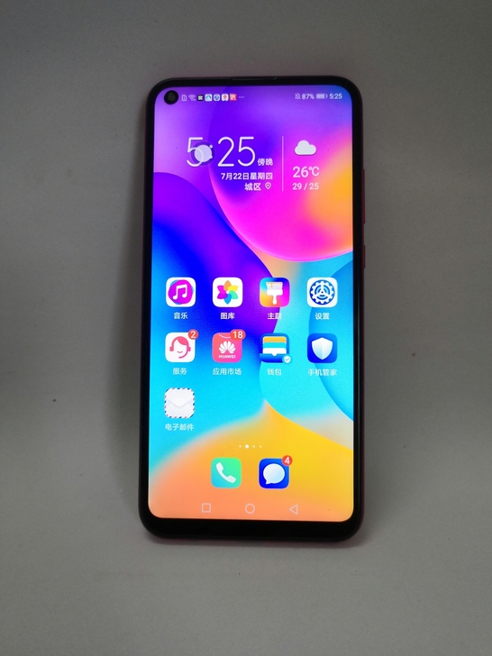 荣耀 play3，4+64GB，全网通手机