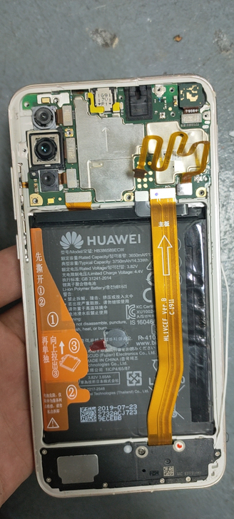 华为nova4 开机板
