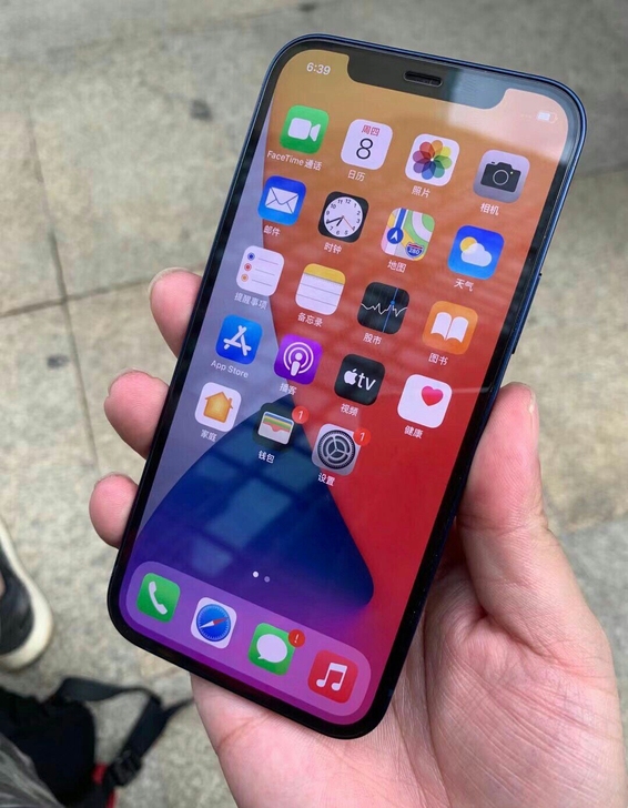 自用iphone12，苹果12，蓝色，国行...