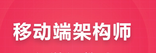 最新移动端架构师体系带源码