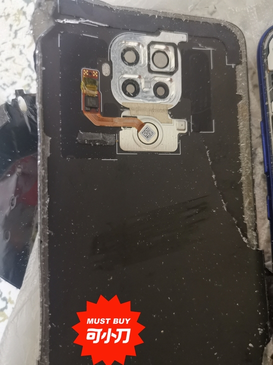 华为nova5ipro尸体机，从高处落下，...