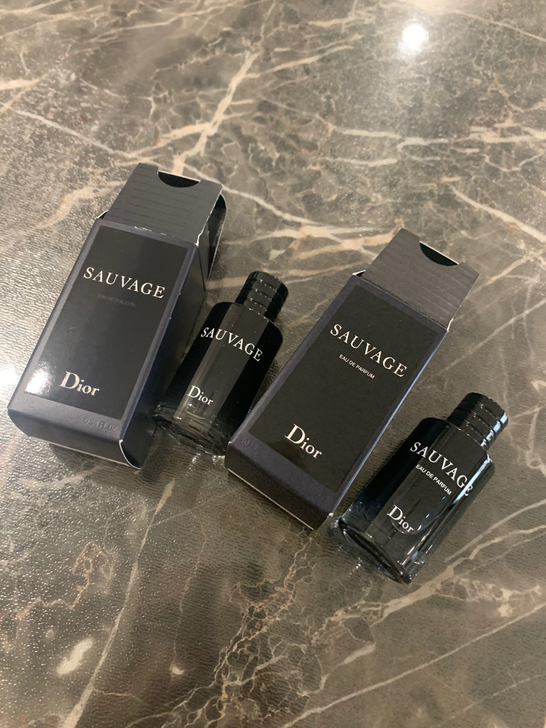 法国专柜入～迪奥旷野男士香水10ml