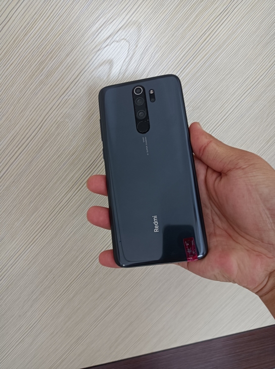 红米note8pro 黑色 6+64G 9...