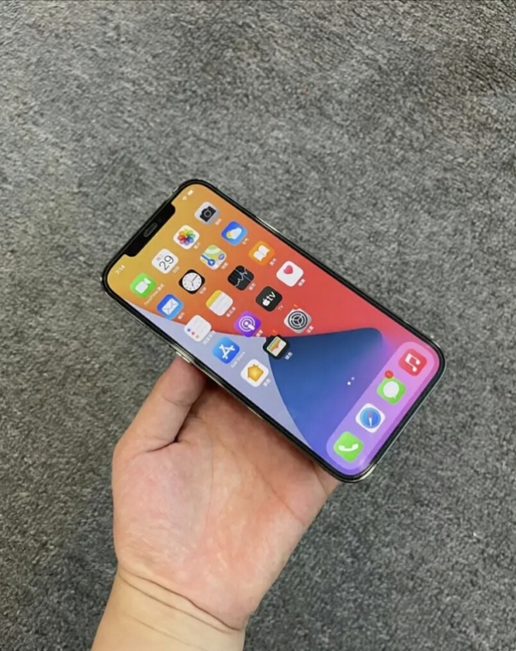 个人一手自用苹果12pro 石墨色 256...