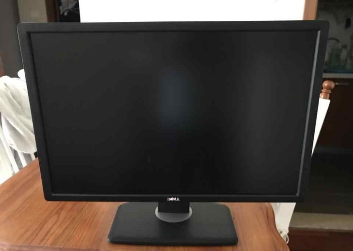 dell戴尔U2412m 显示器24寸 1...