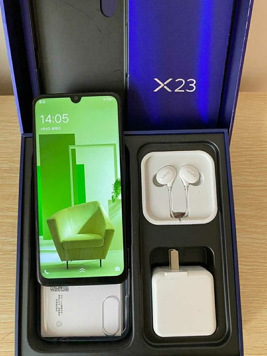 Vivox 23几乎全新.正品手机  高配...