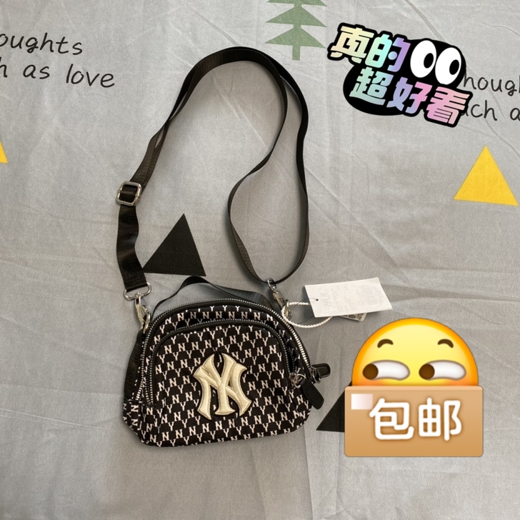 闲置出   NY 潮流单肩限量款时尚斜挎包...