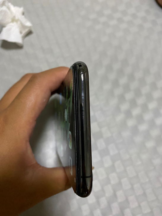 苹果xsmax64g，国行的，换过外屏，原...