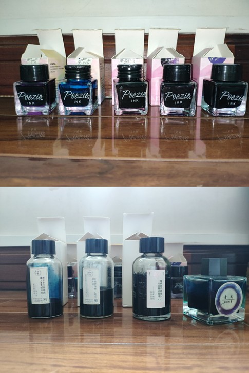 打包低价出墨水9瓶60r包邮超级划算！余量...