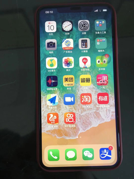 iPhone xs max 512g 使用...