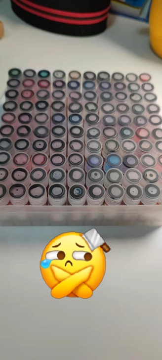 写乐百色墨水 分装all0.5ml 试吃包...