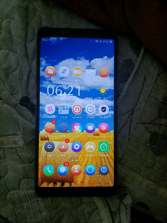 努比亚z18mini 手机使用一切正常，6...